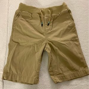 Gap Kids Boys Beige Cargo Shorts